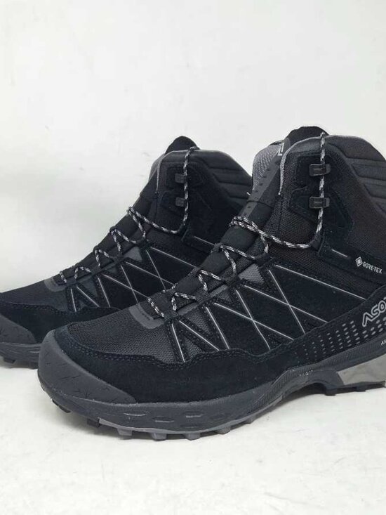 New 11.5 Asolo Tahoe Winter GTX Gore-Tex hiking boots in black